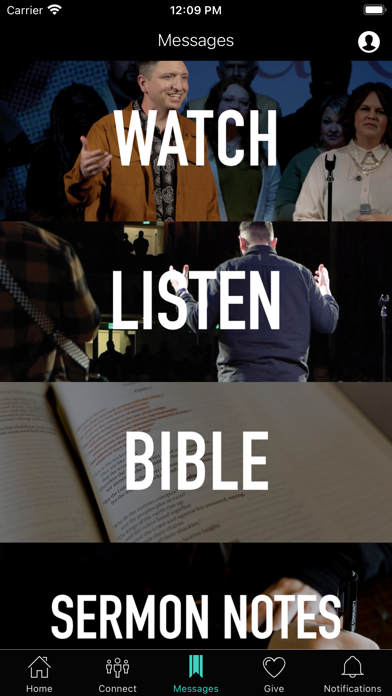OKC Community Church Screenshot