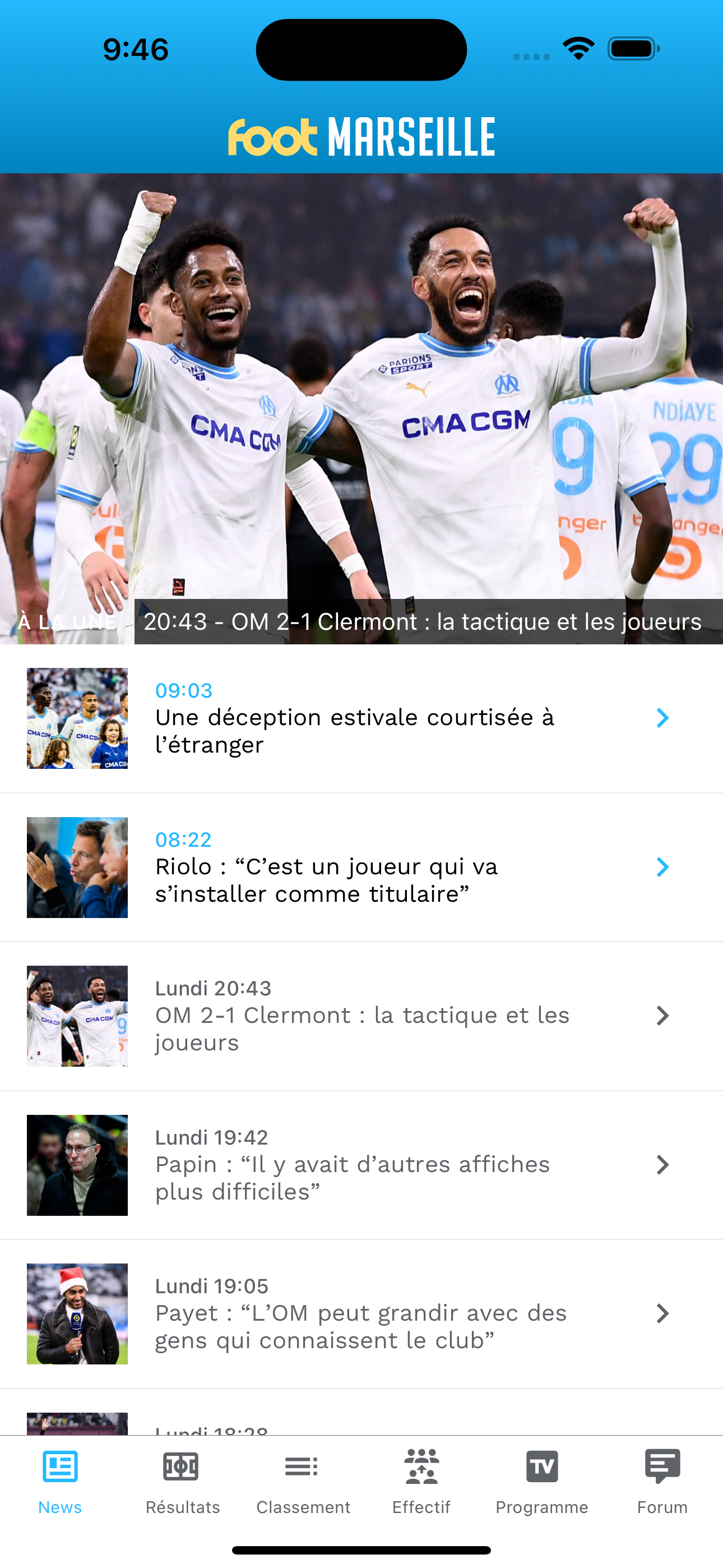 Foot Marseille