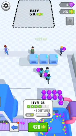 Game screenshot Jelly Factory 3D hack
