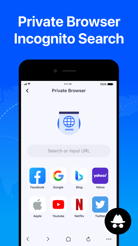 #4. VPN - Proxy Master (iOS) By: Dream Downloader Infotech Ltd.