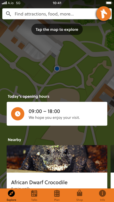 Whipsnade Zoo Screenshot