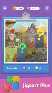 jigsort puzzle games iphone screenshot 3