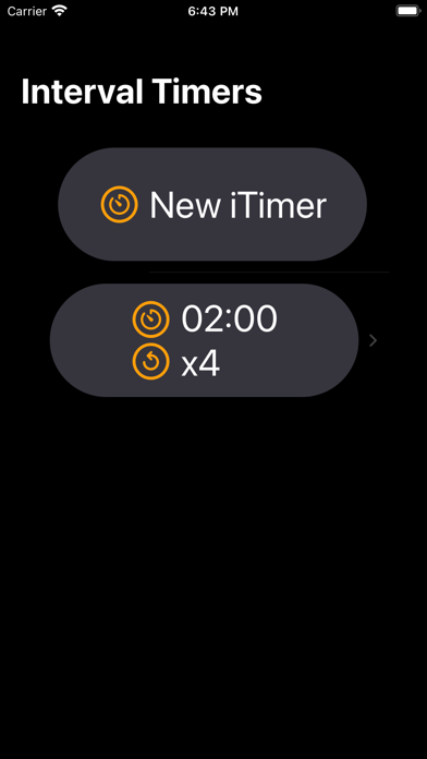 iTimer Screenshot