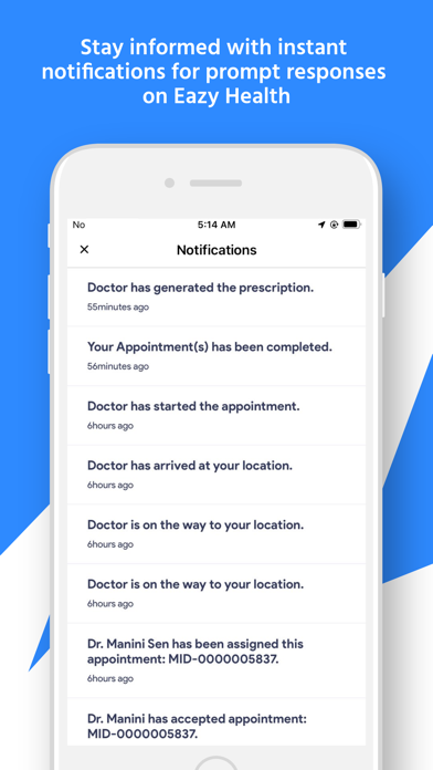 EZ Healthcare Screenshot
