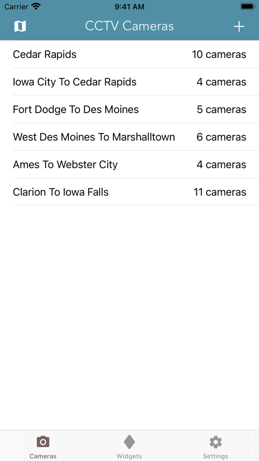 Iowa 511 Traffic Cameras - 1.0 - (iOS)