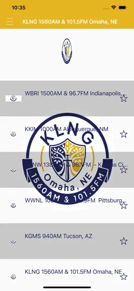 Game screenshot KLNG AM1560 & FM101.5 Radio mod apk