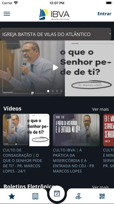 IBVA - Batista Vilas Atlântico Screenshot