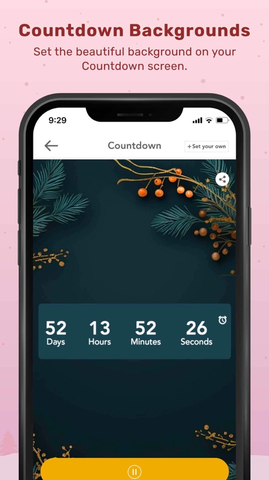 #3. Christmas Countdown & Widgets (iOS) 由: Hitendrasinh Gohil