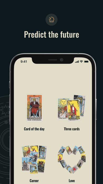 Tarot. Tarot card predictions Screenshot
