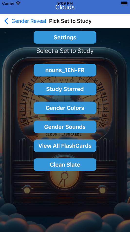 #5. Clouds Flashcards (iOS) Podle: Robert Rathbone