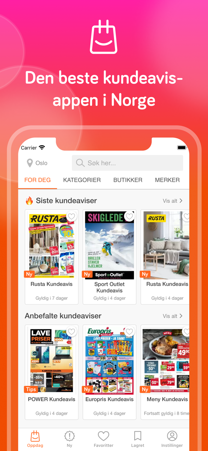 Kundeavisogtilbud.no