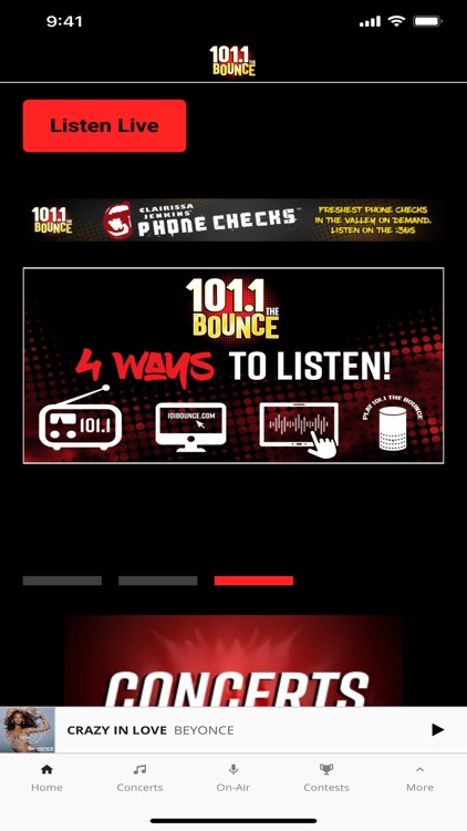 101.1 The Bounce screenshot-4