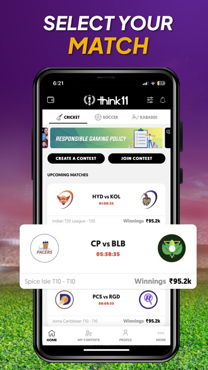 Think11 : Play Cricket Fantasy