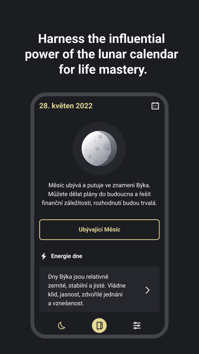 Lunarium: Diary & Calendar Screenshot