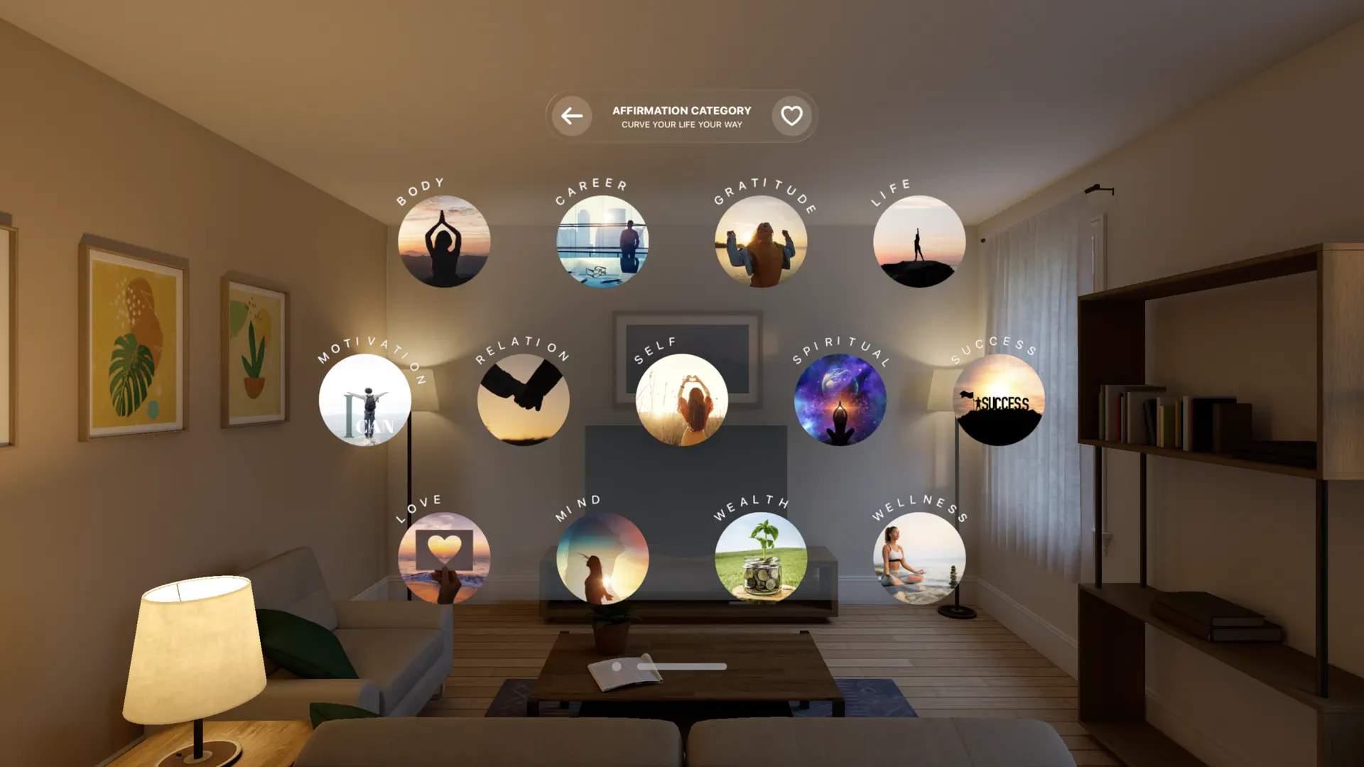 Daily Affirmations: Life Quote screenshot