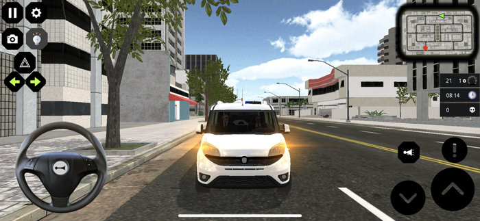 Doblo Civil Police Simulator
