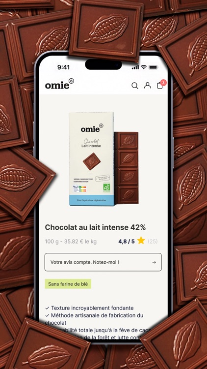 Omie & Cie - Livraison courses screenshot-4