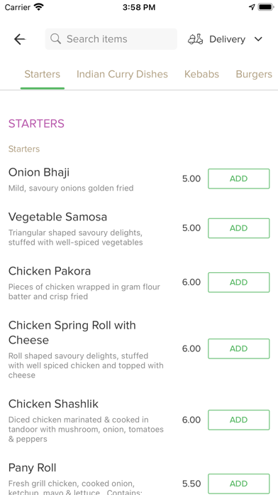 Iqraas Food Screenshot