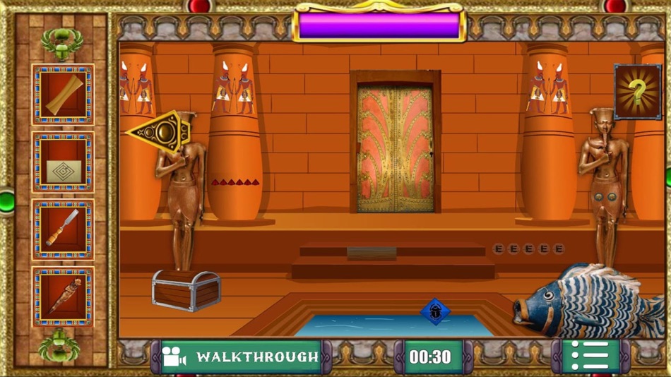 #4. Infinite Ancient Room Escape (iOS) 由: Vembarasi Mariyappan