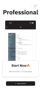 CV+ Resume Maker screenshot #1 for iPhone