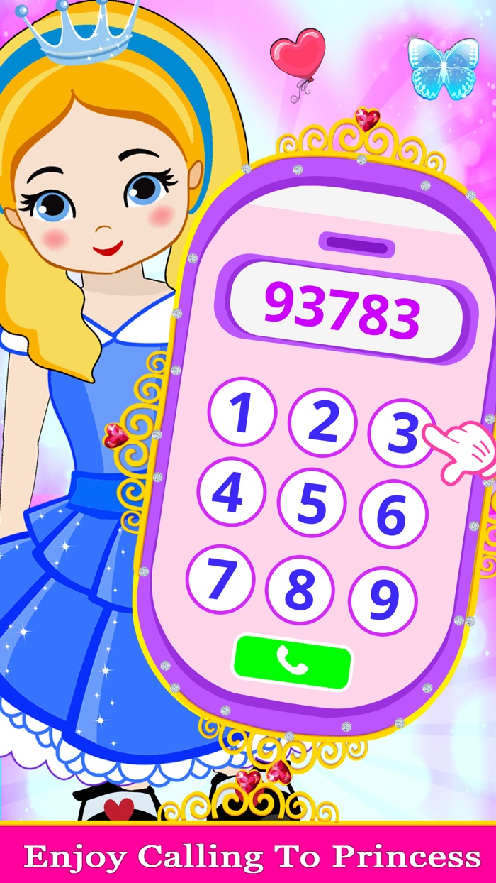 Sweet Princess Mobile Phone