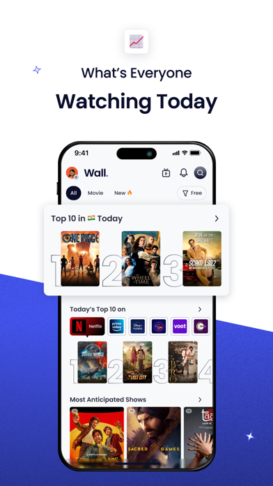 Wall: Movies, WebSeries on OTT Screenshot