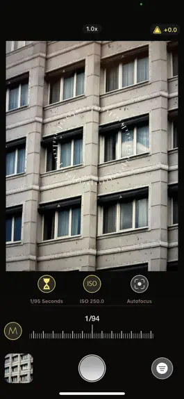 Game screenshot ProCam: Manual Camera, Vintage mod apk