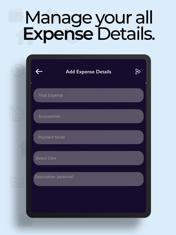 Screenshot #4 pour Expense Manager - Budget App