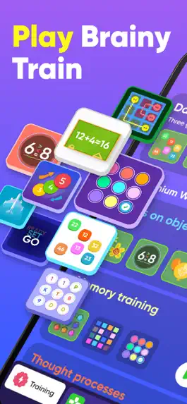 Game screenshot Brainy Train: Mental Teaser IQ mod apk