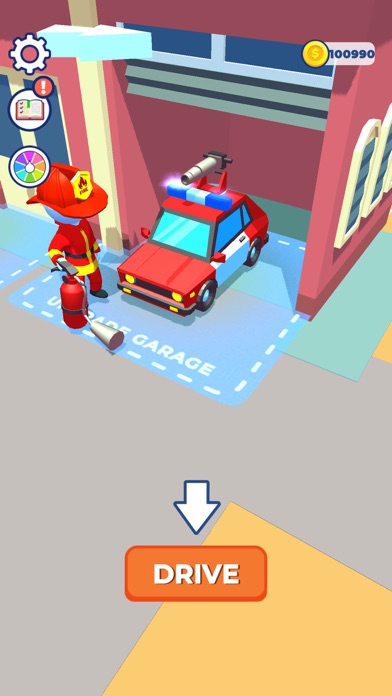 Fire idle: Firefighter play Screenshot