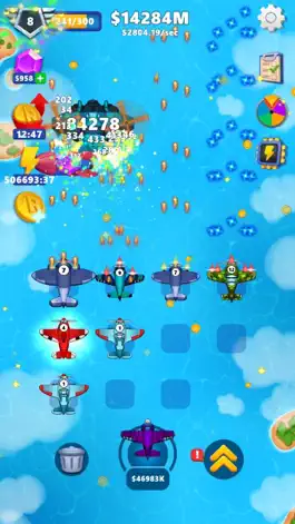 Game screenshot Air Defender - Plane Merge hack