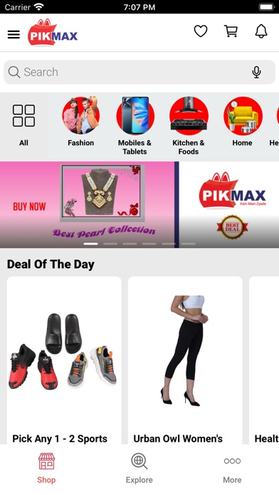 Pikmax Screenshot