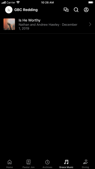 Grace Church Redding Screenshot