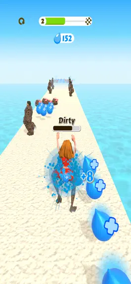 Game screenshot twerk race 3D apk