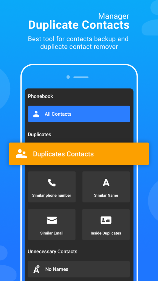 Cleanup Duplicate Contact + - 1.0 - (iOS)