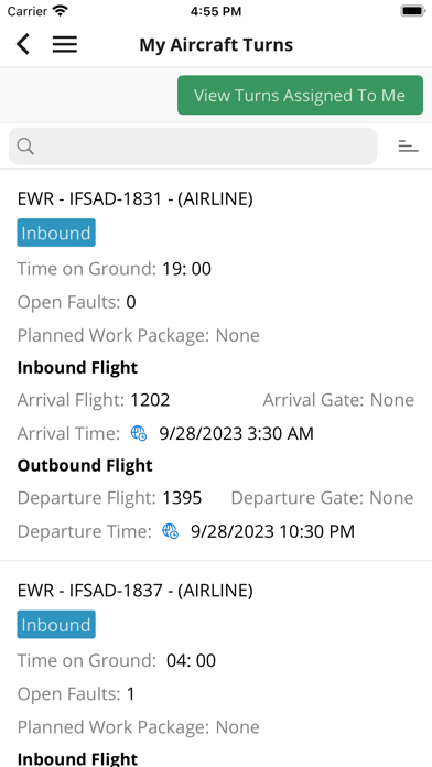 IFS Maintenance for Aviation X Screenshot