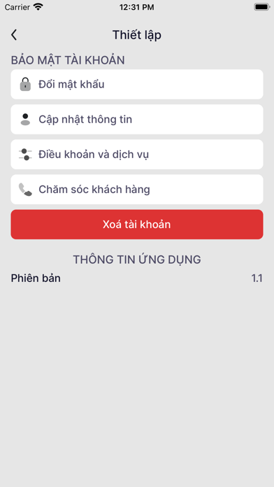 Taxi Nội Bài - Đặt xe nhanh Screenshot