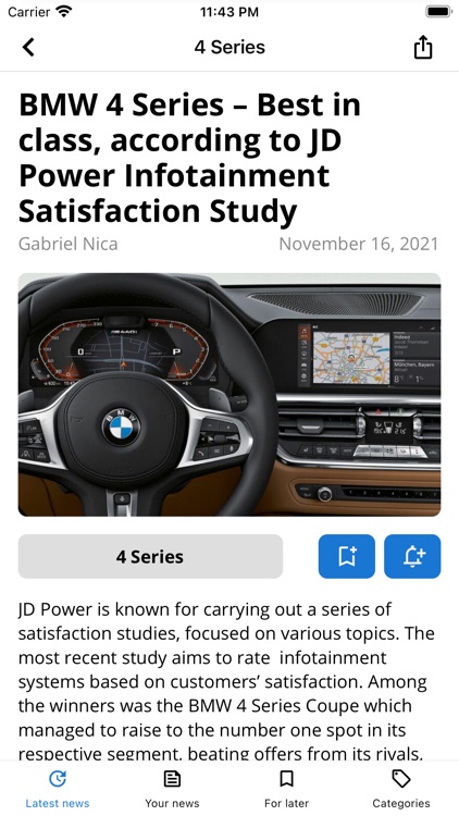 BMWBLOG - BMW News screenshot-4