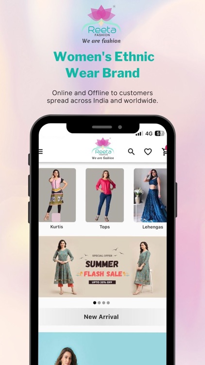 Reeta Fashion- Online Shopping screenshot-3