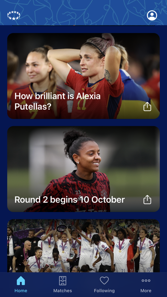 UEFA Women's Champions League - 12.1.2 - (iOS)