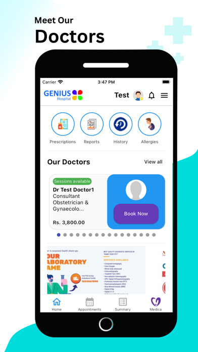 Genius Hospital Screenshot