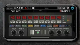 cali axis guitar amplifier iphone screenshot 1