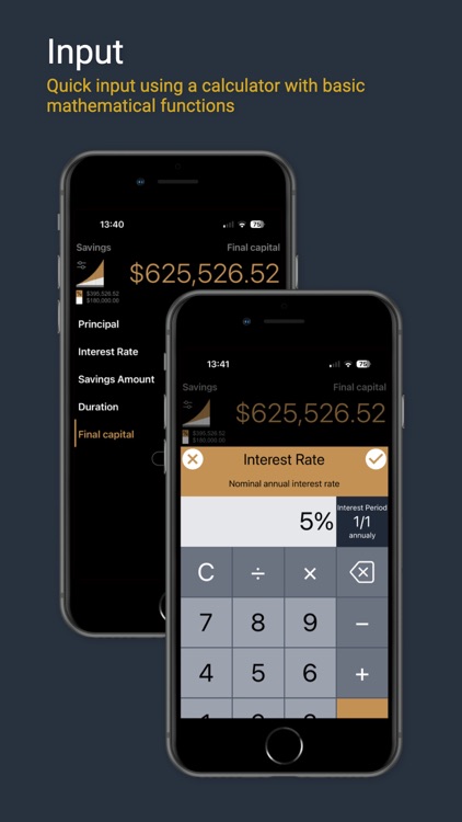 Financial calculator MarkMoney screenshot-5