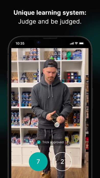 Skill Addicts - Learn Yo-Yo screenshot n.6