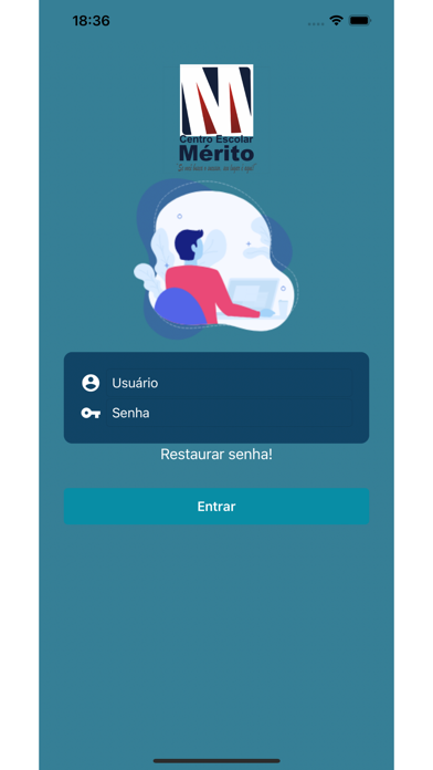 Screenshot #1 pour Centro Escolar Mérito
