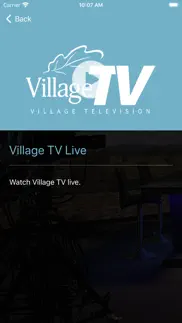 village television iphone screenshot 2