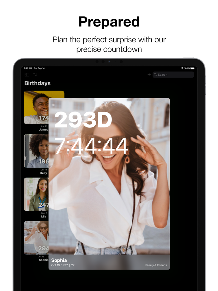 Birthday Reminder and Planner