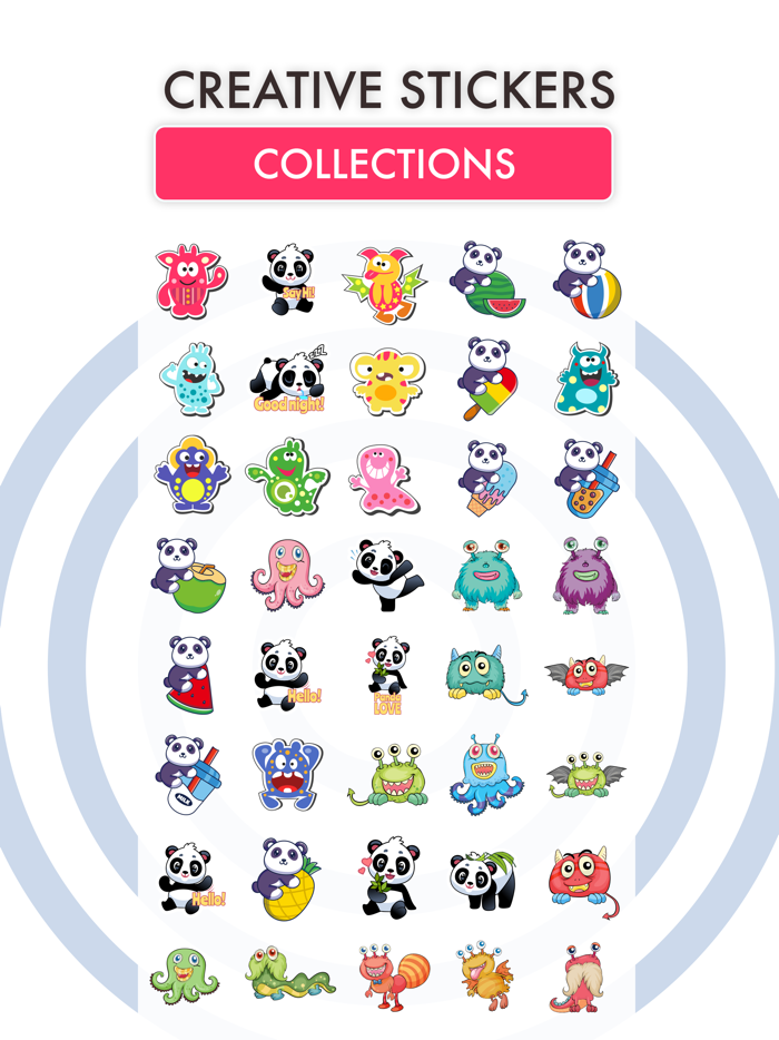 Little Monster and Panda