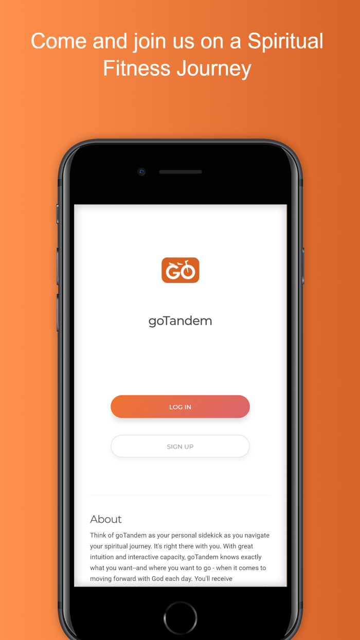 GOtandem Spiritual Fitness App