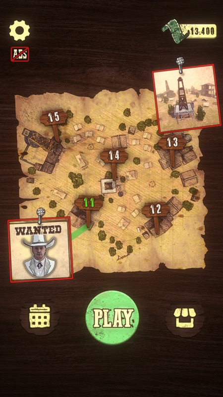 Wild West Sniper: Cowboy War screenshot 7